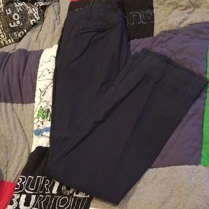 J. Crew twill broken in city chino navy 6R